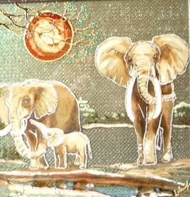 La famille des &eacute;l&eacute;phants