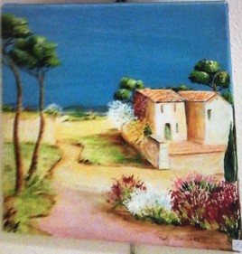 Vue mer Cap d'Antibes 2