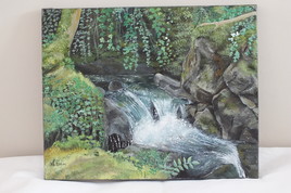 cascade "br&egrave;che au diable'