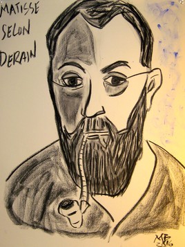 Matisse selon Derain