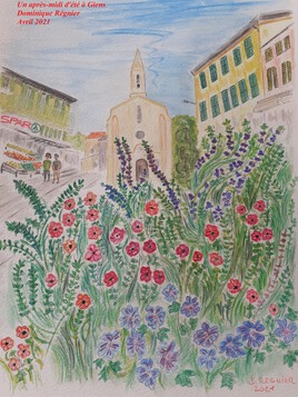 Un apr&egrave;s-midi d'&eacute;t&eacute; &agrave; Giens (Hy&egrave;res)