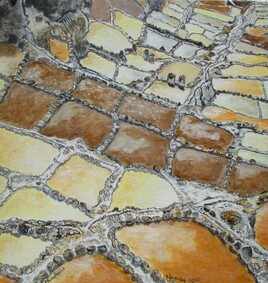 Salines de Maras (Pérou)