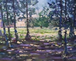 Parc et orangerie du ch&acirc;teau d'Eurville