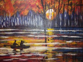 seul au monde sunset