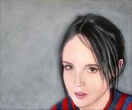 PORTRAIT - Ellen Page