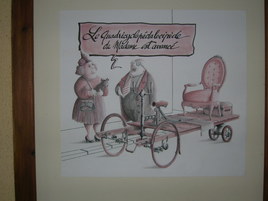Cyclo steampunk