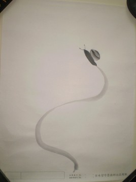 Calligraphie d'escargot