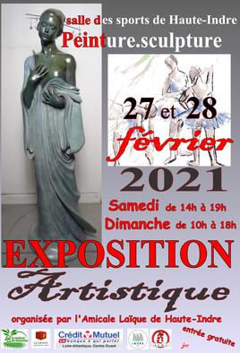 12&deg; Exposition Artistique &agrave; Haute INDRE