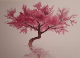 L'arbre rose