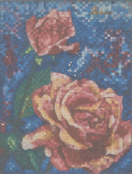 les roses oil by Claude Dubois