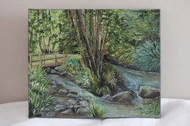 Petit pont 'chant des cailloux'