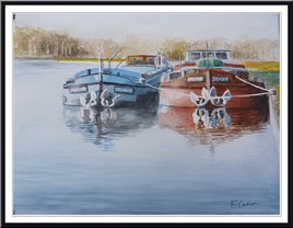 P&eacute;niches &agrave; quai