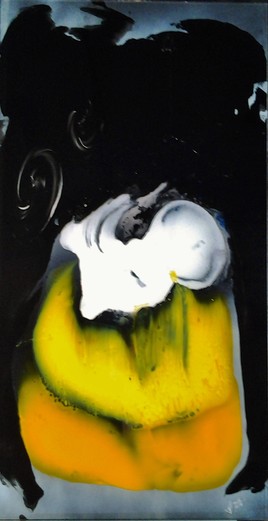 JJ HOUEE PEINTURE ACR SUR VERRE INVERSE 15