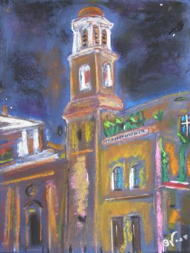 Marseille ~ Notre Dame du Mont (Nuit