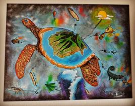 Tortue r&eacute;unionnaise