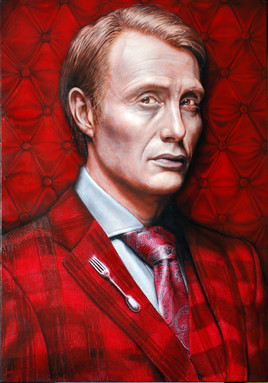 Mads Mikkelsen en Hannibal Lecter