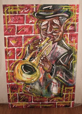 The Trumpet Man