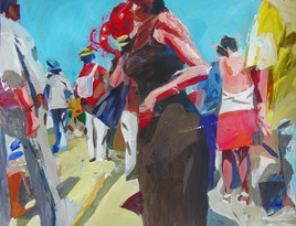 promenage bord de plage