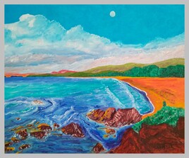 Aube &agrave; Pardigon, Cavalaire