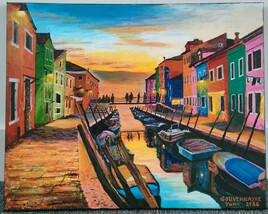 Bord de canal a Murano