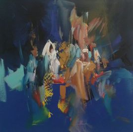 dans une ruelle du souk