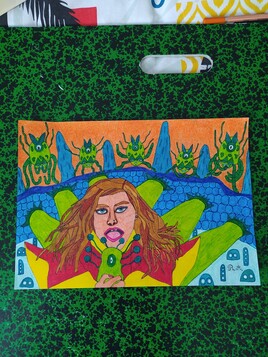 Audra MILLER intergalactique