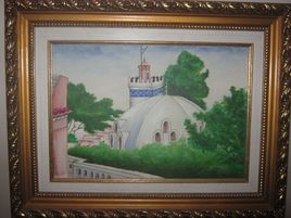 Mosqu&eacute;e de Sidi abd El Rahmane