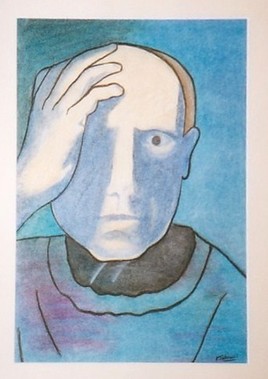 Autoportrait de Picasso