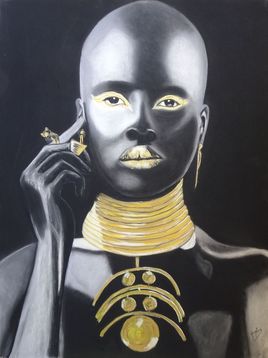 1 Noir et or