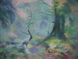 paysage myst&eacute;rieux