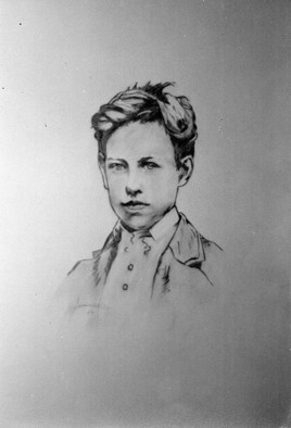 Portrait de Rimbaud