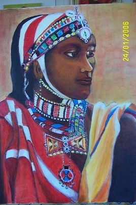 Guerrier Massa&iuml;