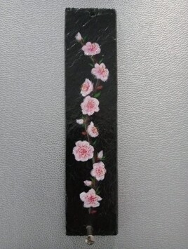 Porte torchon fleurs de cerisier