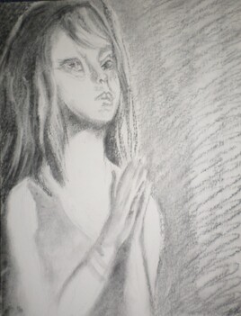 En admiration devant Keith Richards .