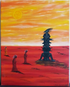 Totem D&eacute;votion