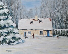 fermette dans le Perche