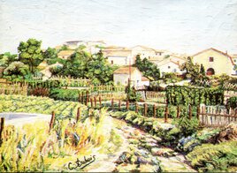 Claude Dubois 油（PUIMISSON Occitania 在我祖先的道路上邁出了一步）