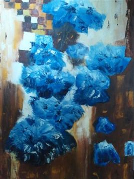 Fleurs Bleues