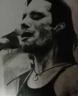 Portrait de Jeff Buckley