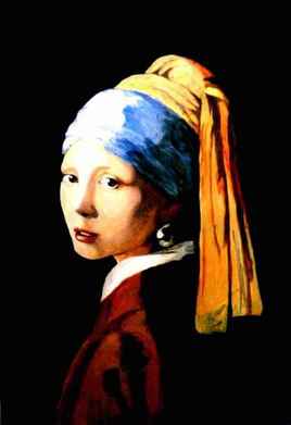 Jeune fille au turban
