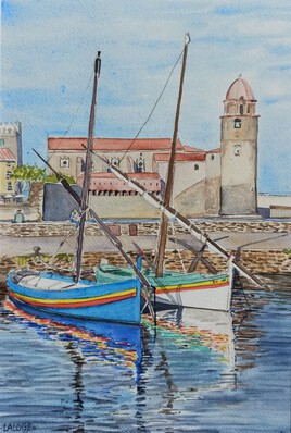 2021-13 Port de Collioure