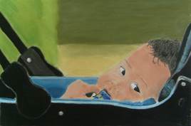 Un b&eacute;b&eacute; en poucette