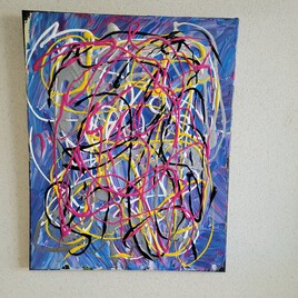 peinture abstraite comtemporaine