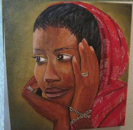 femme dans ses r&ecirc;ves