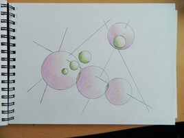 Sans titre , abstraction g&eacute;om&eacute;trique