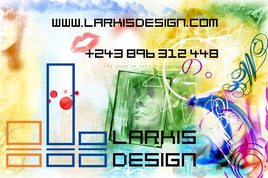 Carte de contact Larkis Design