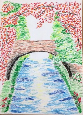 le pont du printemps
