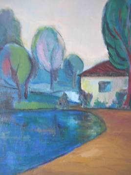 Calme au bord de l’eau