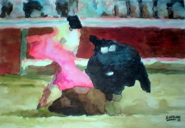 "Tauromachie 3"