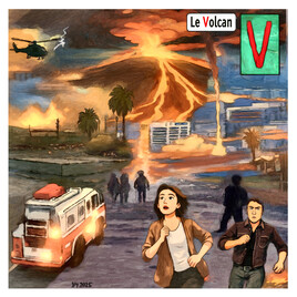 Alphabet fran&ccedil;ais pour nos petits - Lettre V